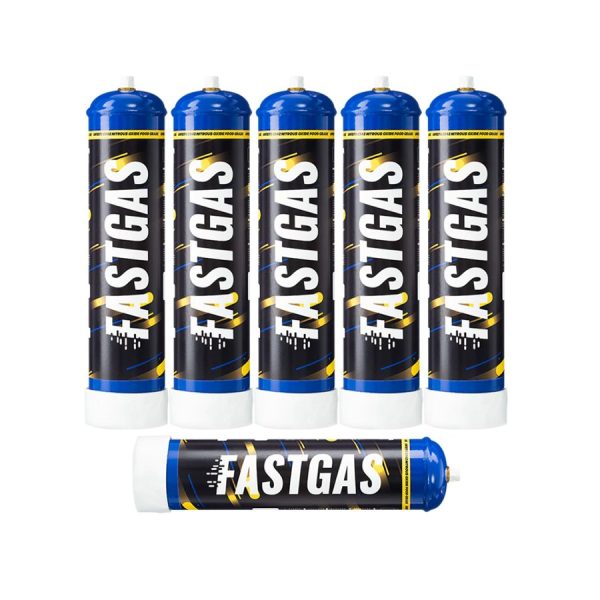 Fast Gas Cream Charger 640g N2O - 24 Pack