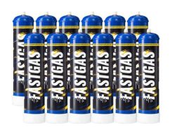 Fast Gas Cream Charger 640g – 12 Pack