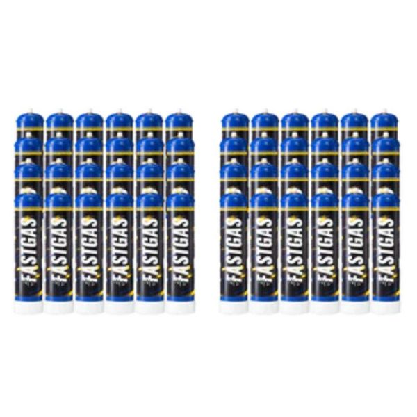 48 Pack Fast Gas Cream Charger 640g N2O